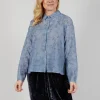 Anna Shirt in Jacaranda