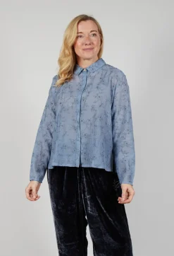 Anna Shirt in Jacaranda