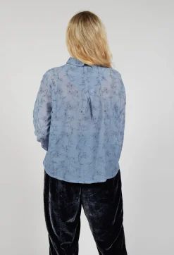 Anna Shirt in Jacaranda