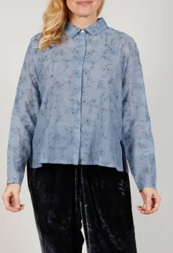 Anna Shirt in Jacaranda