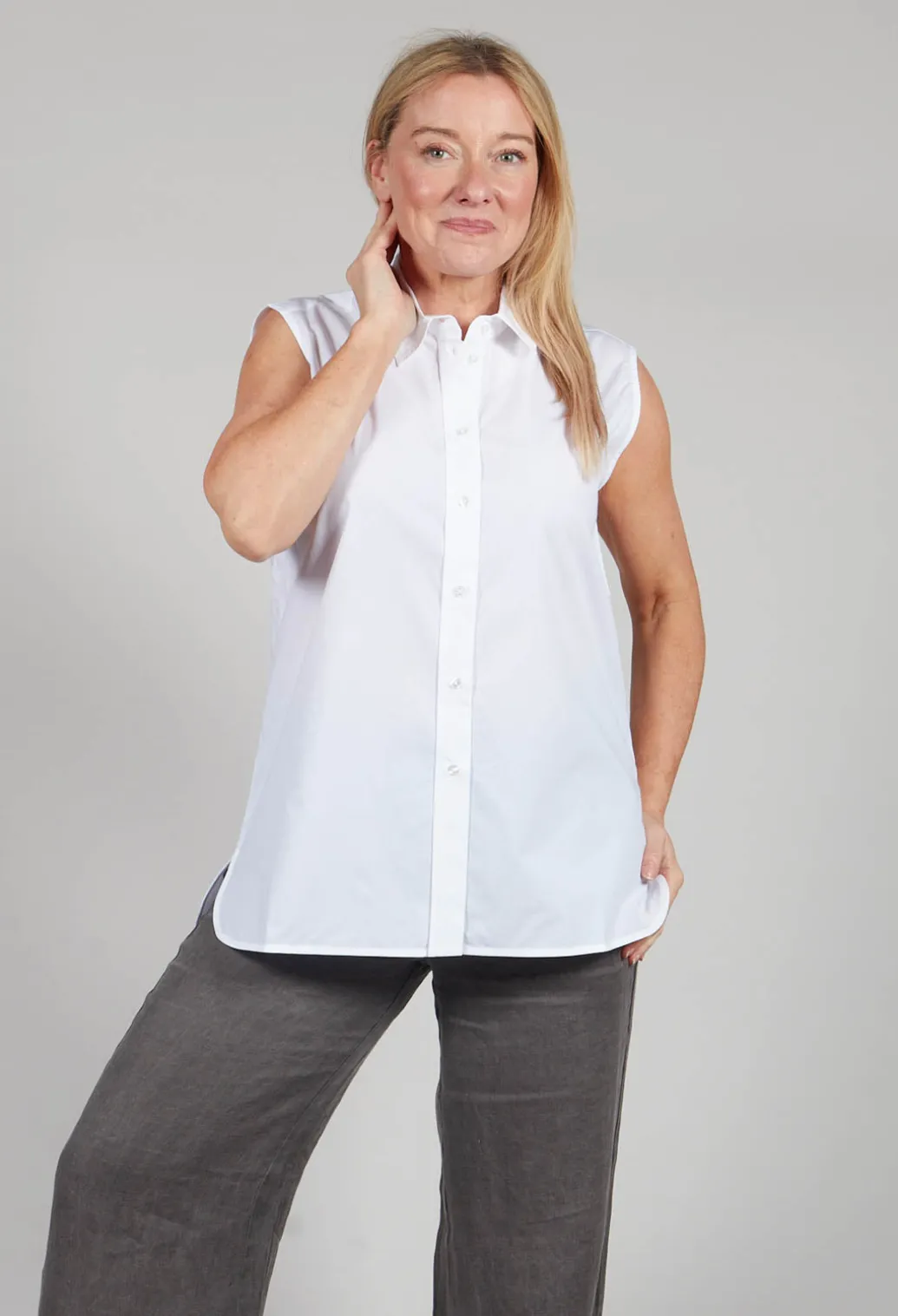 Annaalf Shirt in White