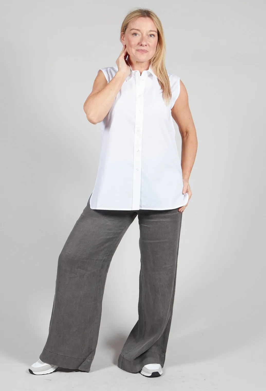 Annaalf Shirt in White