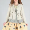 Annelie Jacket in Bone White