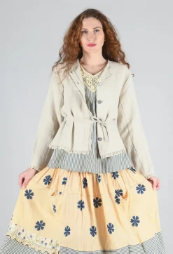 Annelie Jacket in Bone White