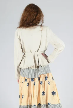 Annelie Jacket in Bone White