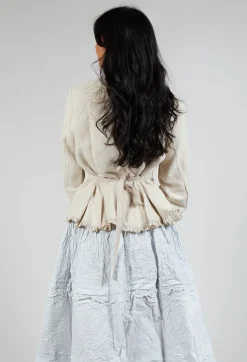 Annelie Jacket in Bone White