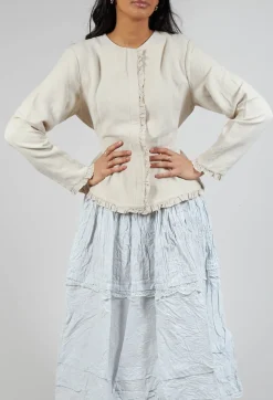 Annelie Jacket in Bone White