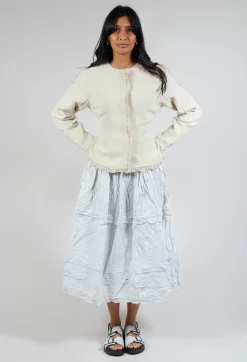 Annelie Jacket in Bone White