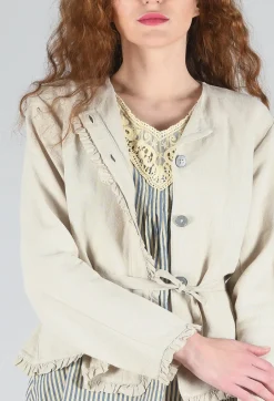 Annelie Jacket in Bone White