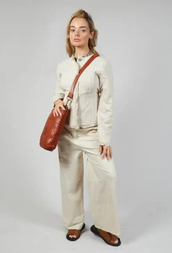 Annelie Jacket in Bone White