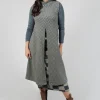 Annie Jacquard Jacket in Linfa