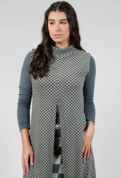 Annie Jacquard Jacket in Linfa