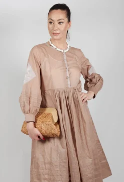 Arabella Dress in Mocha