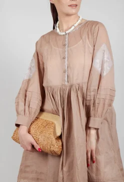 Arabella Dress in Mocha
