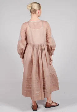 Arabella Dress in Mocha