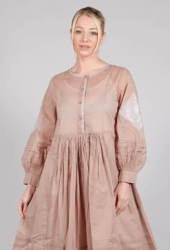 Arabella Dress in Mocha