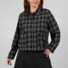 Arborea Jacket in Nero