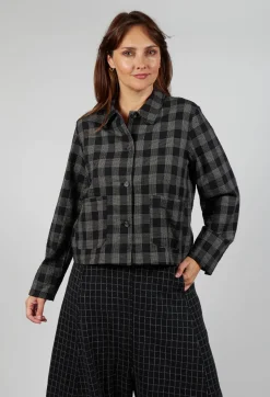 Arborea Jacket in Nero