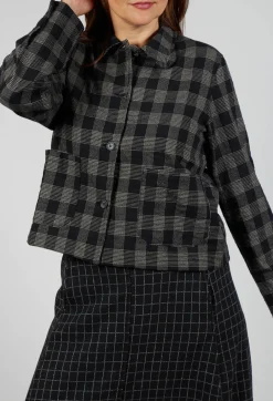 Arborea Jacket in Nero