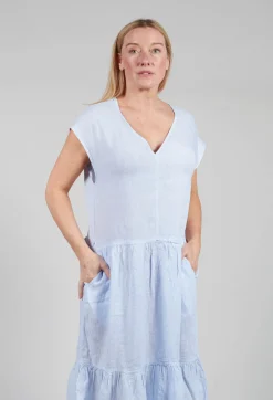 Arcillaalf Dress in Light Blue
