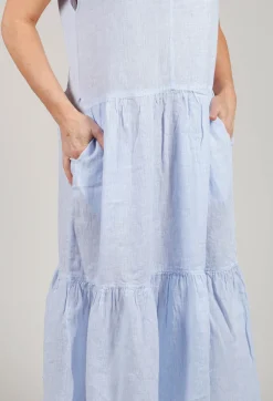 Arcillaalf Dress in Light Blue