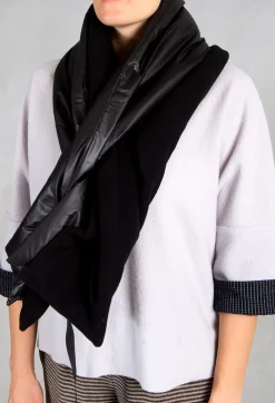 Arko Two in One Scarf in Black