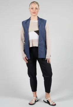 Art Deco Jumper in Mastic
