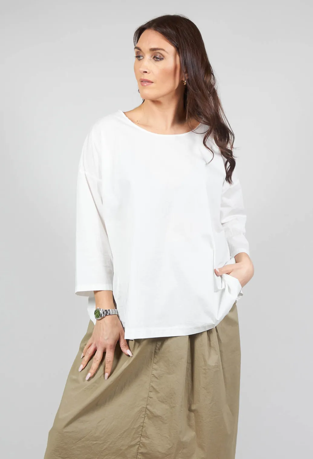 Asinara Shirt in Latte