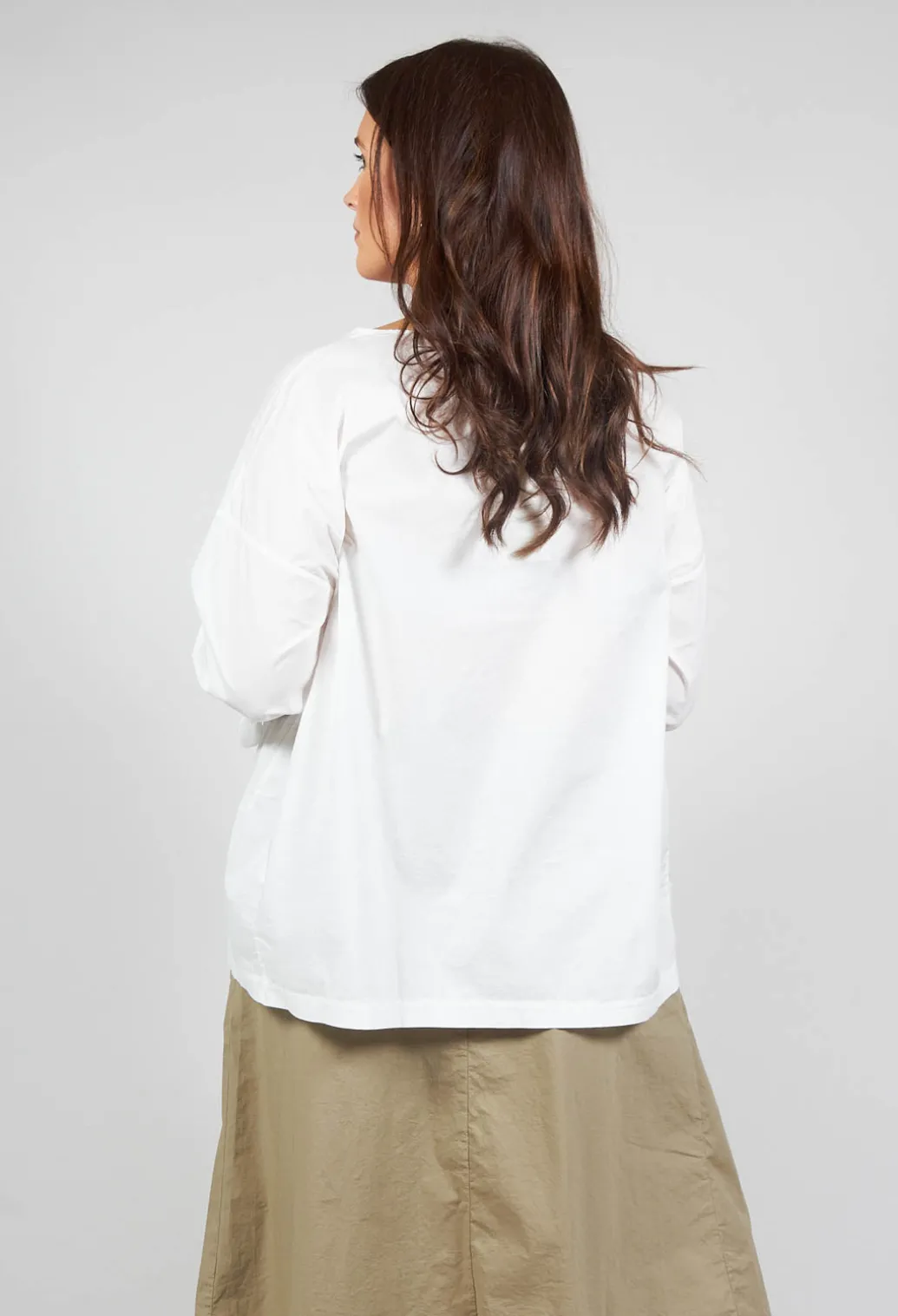Asinara Shirt in Latte