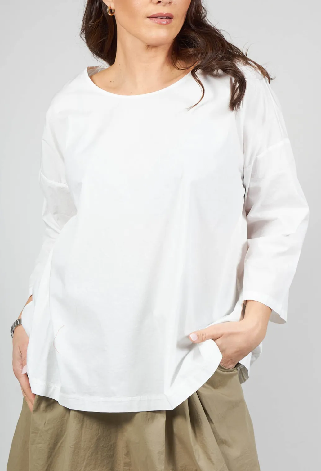 Asinara Shirt in Latte