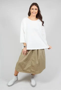 Asinara Shirt in Latte