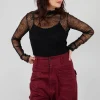 Aspi Top in Black