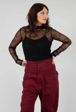 Aspi Top in Black