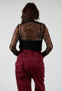 Aspi Top in Black