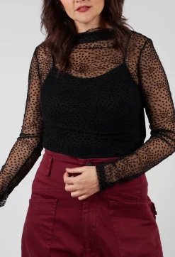 Aspi Top in Black