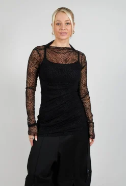 Aspi Top in Black