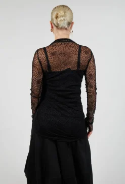 Aspi Top in Black