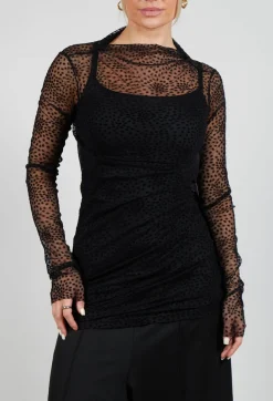 Aspi Top in Black