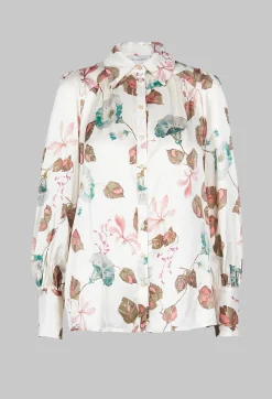 Asta Shirt in Bindweed Cream