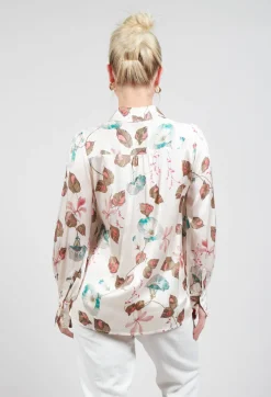 Asta Shirt in Bindweed Cream