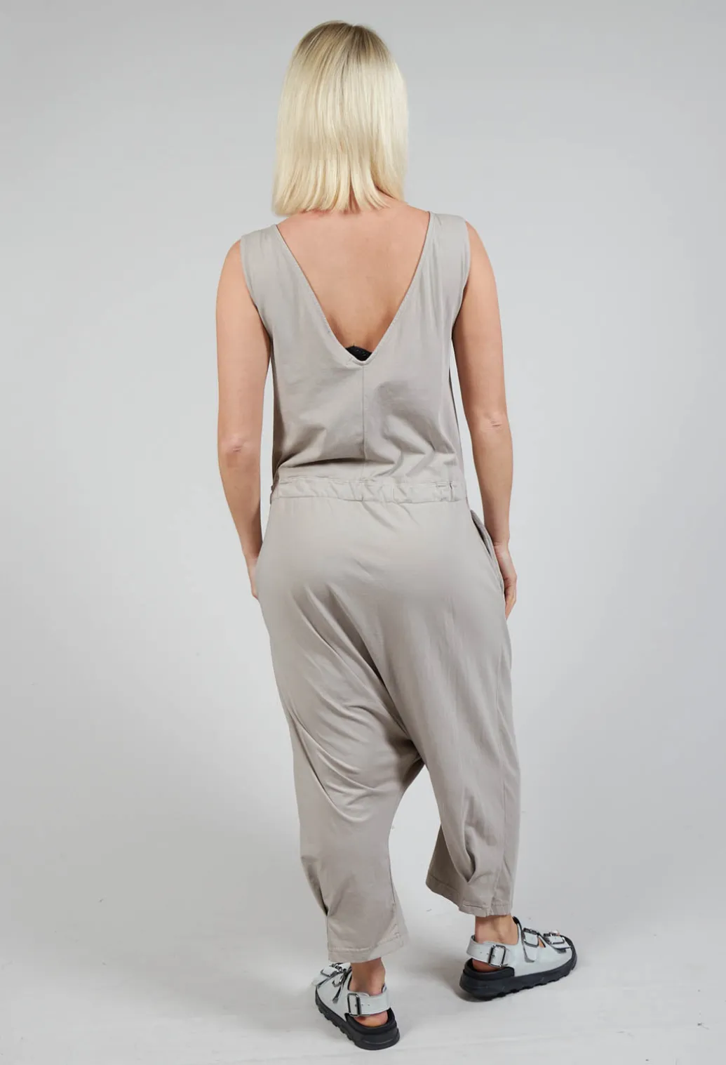 Astra Jumpsuit In Argento