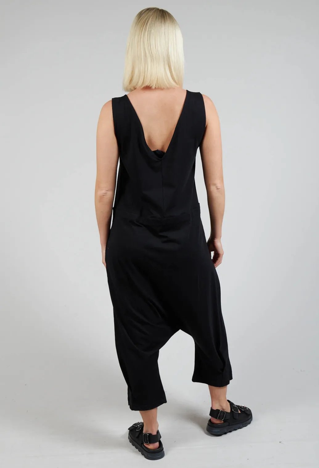 Astra Jumpsuit In Nero