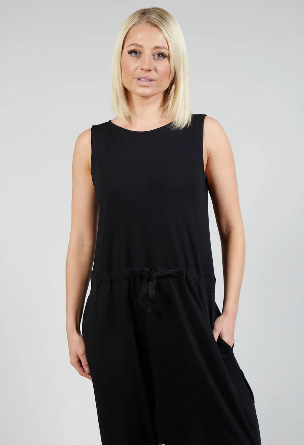 Astra Jumpsuit In Nero