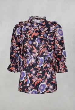 Astrid Shirt in Malva Coral