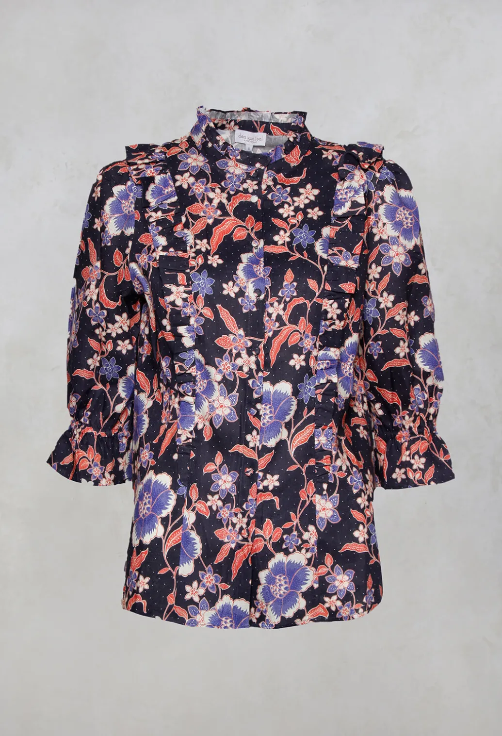 Astrid Shirt in Malva Coral