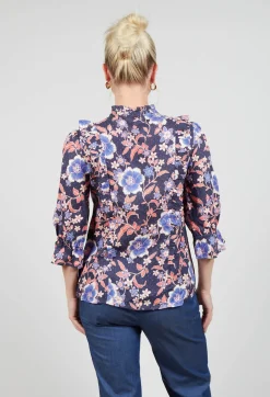 Astrid Shirt in Malva Coral