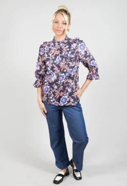 Astrid Shirt in Malva Coral