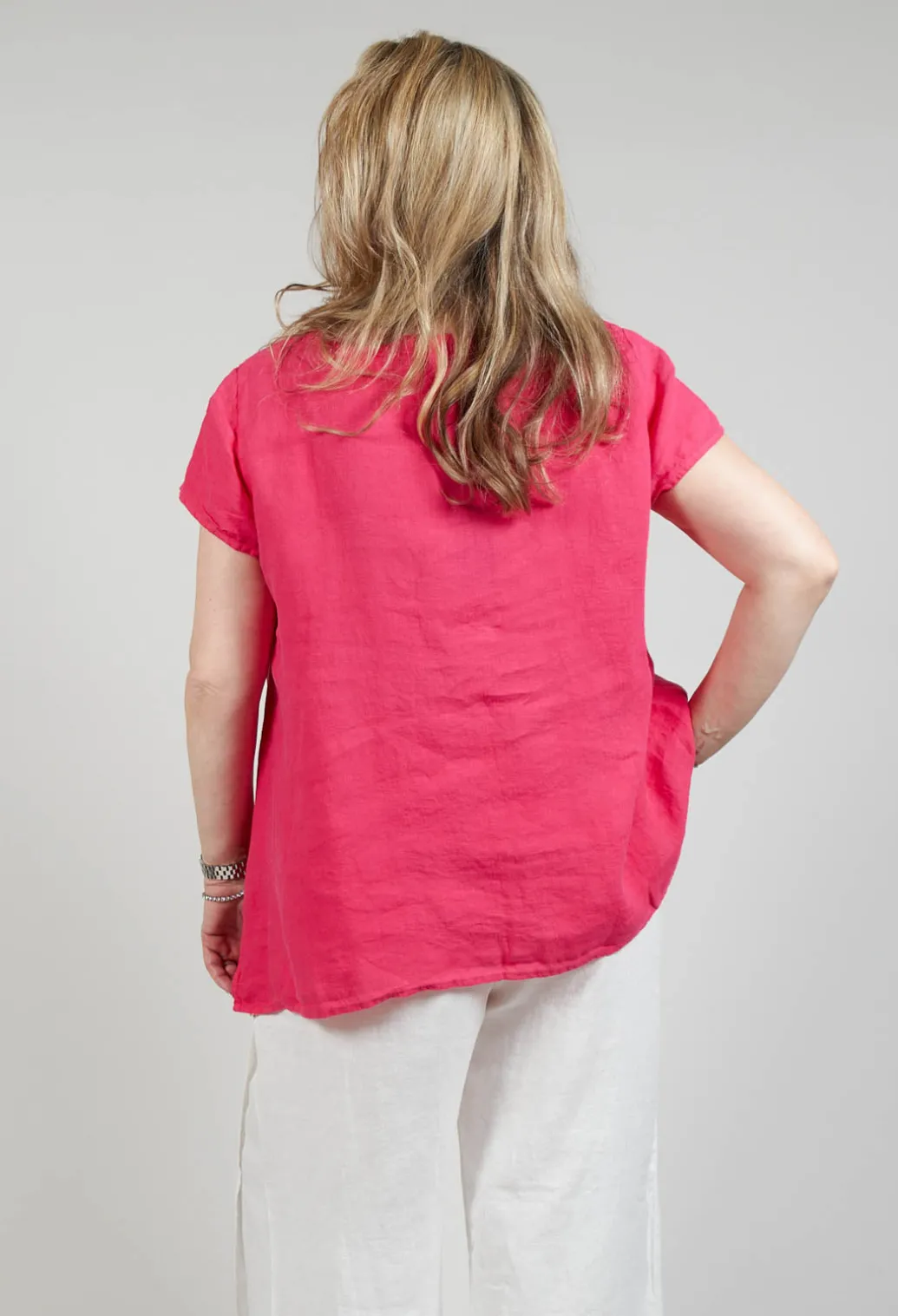 Asu Shirt in Fuchsia