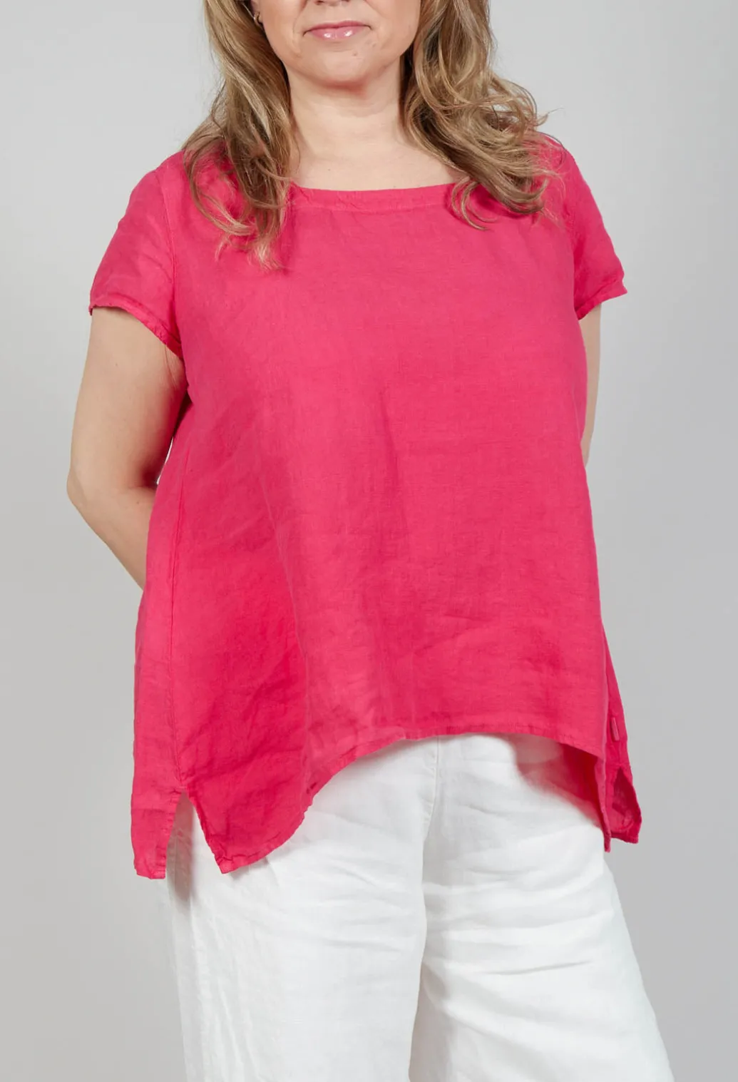 Asu Shirt in Fuchsia