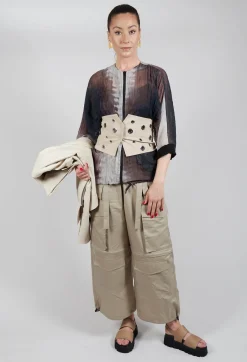 Asymmetric Belt in Sabbia